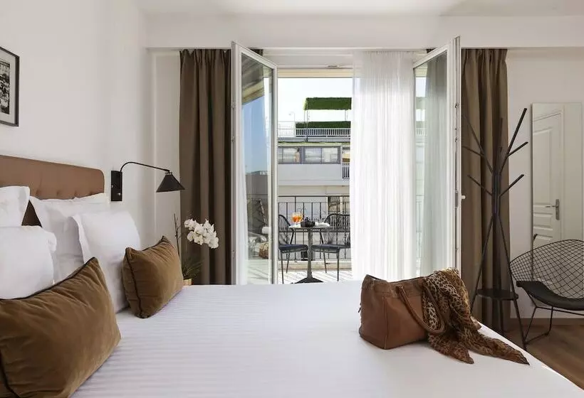 デラックスルーム, Le Soleia Nice Boutique Hôtel