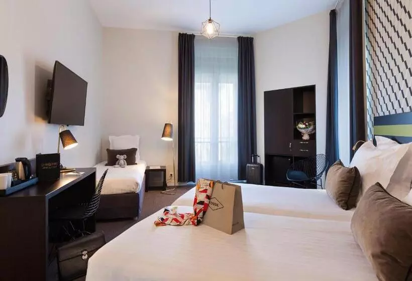 スタンダードトリプルルーム, Le Soleia Nice Boutique Hôtel