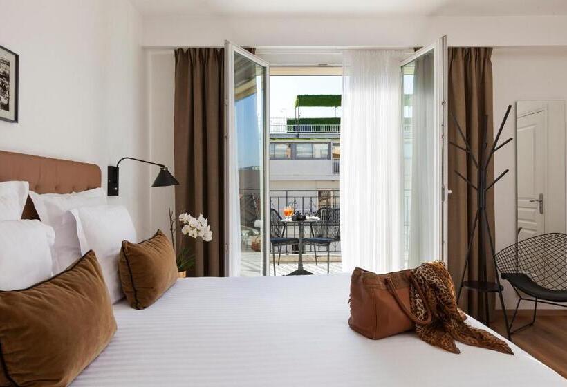 غرفة ديلوكس, Le Soleia Nice Boutique Hôtel