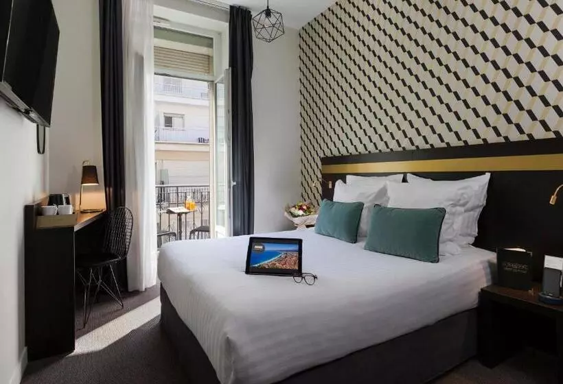 スーペリアールーム, Le Soleia Nice Boutique Hôtel
