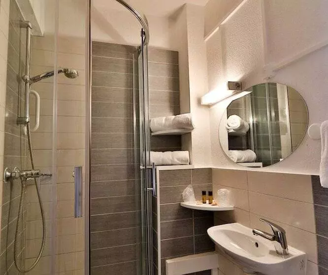 Habitación Clásica con Balcón, Le Chardon Bleu