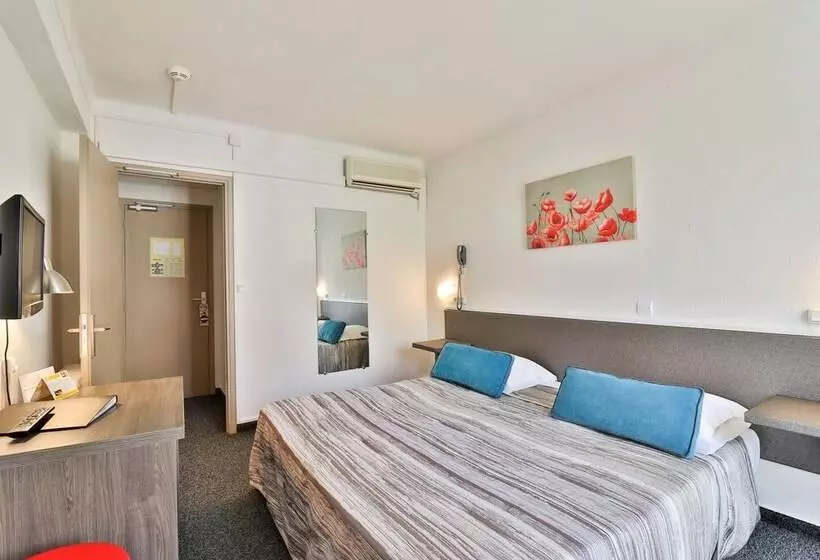 Habitación Clásica con Balcón, Le Chardon Bleu