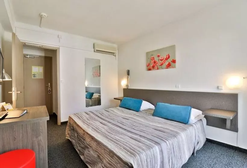 Habitación Clásica con Balcón, Le Chardon Bleu