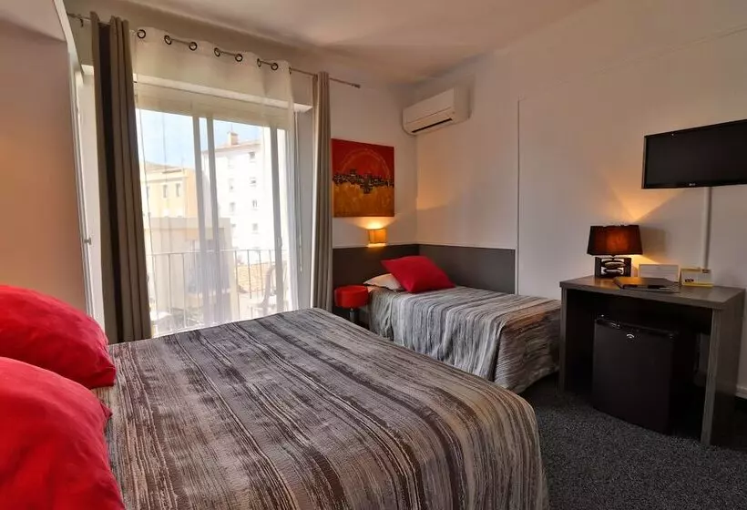 Quarto Triplo Superior, Le Chardon Bleu