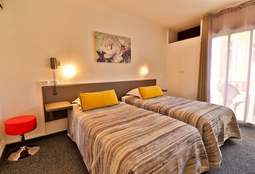 带阳台的高级房间, Le Chardon Bleu