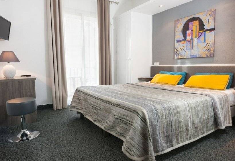 带阳台的高级房间, Le Chardon Bleu