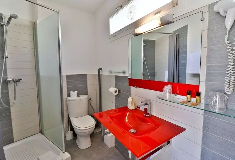 Quarto Estandar com Terraço, Le Chardon Bleu