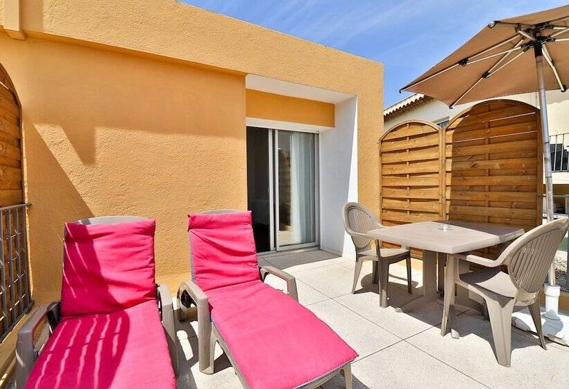 标准间带露台, Le Chardon Bleu