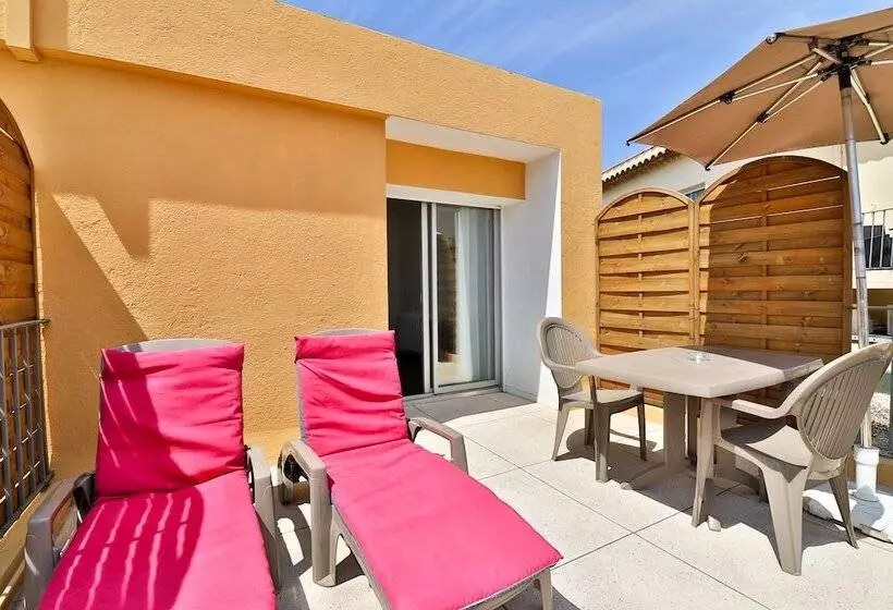 Quarto Estandar com Terraço, Le Chardon Bleu