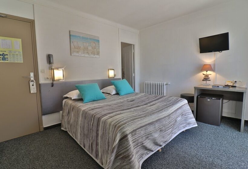 标准间带露台, Le Chardon Bleu