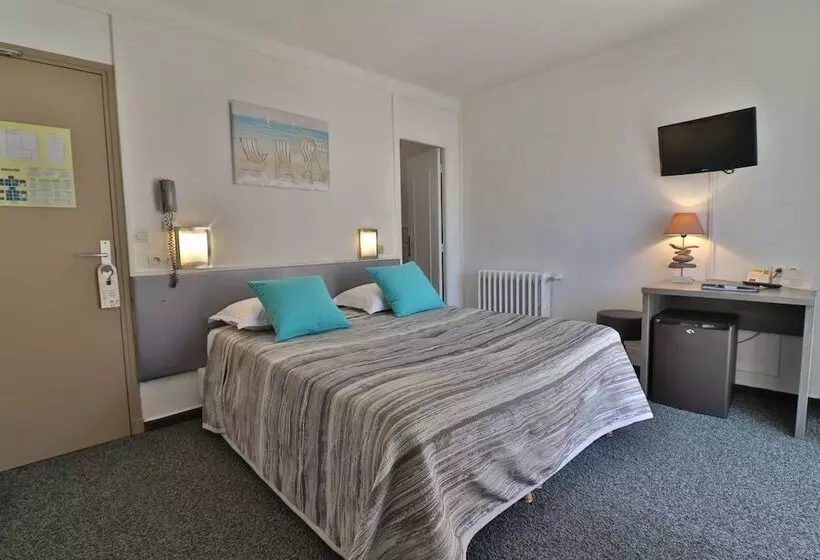 Quarto Estandar com Terraço, Le Chardon Bleu