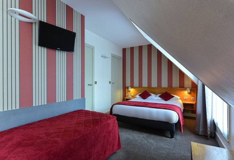 اتاق استاندارد سه نفره, Relais Du Pre