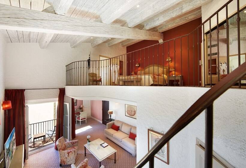 جناح دوبلكس, Byblos Saint Tropez