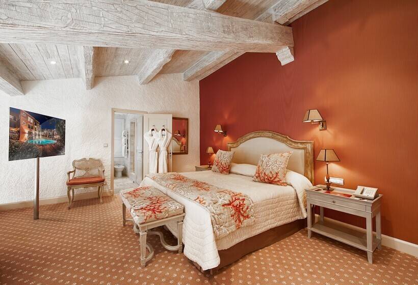 Suite Dúplex, Byblos Saint Tropez