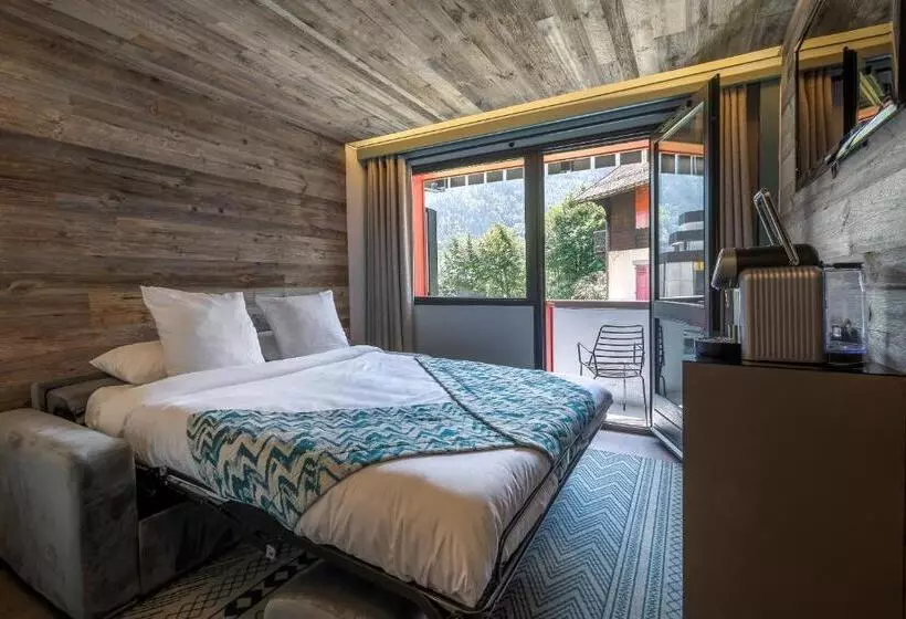 Perhesviitti, Chalet Hôtel Le Prieuré & Spa