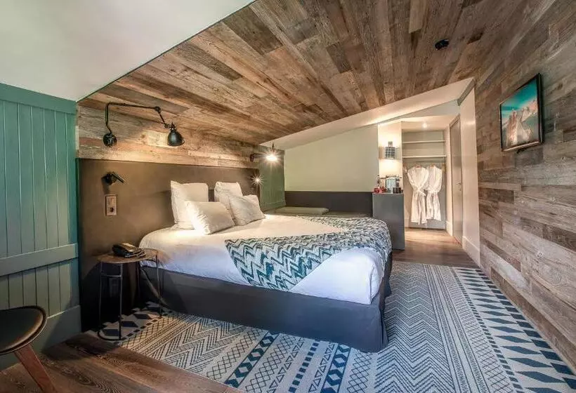 Perhesviitti, Chalet Hôtel Le Prieuré & Spa
