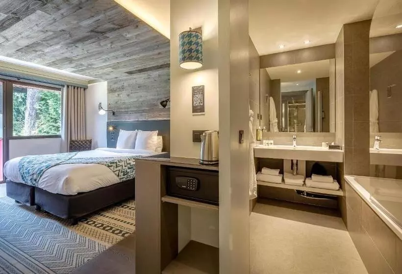 Perhesviitti, Chalet Hôtel Le Prieuré & Spa