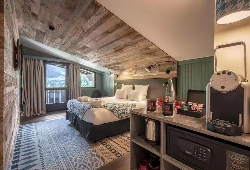 Perhesviitti, Chalet Hôtel Le Prieuré & Spa