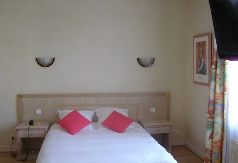 חדר סטנדרט, Hôtel Le Chêne Vert