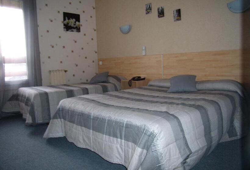 スタンダードトリプルルーム, Hôtel Le Relais