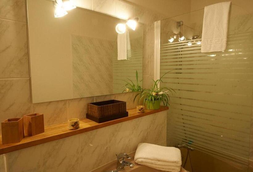 4인용 스탠다드 룸, Hôtel Le Relais