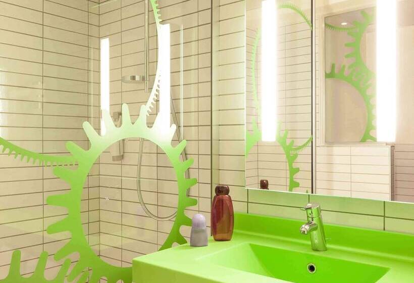 اتاق استاندارد با تخت دوبل, Ibis Styles Besançon