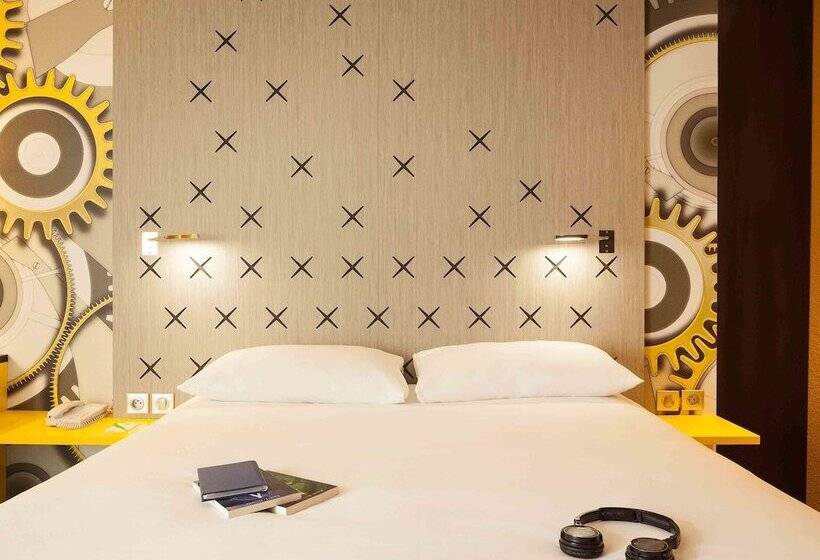 스탠다드 룸 더블 침대, Ibis Styles Besançon