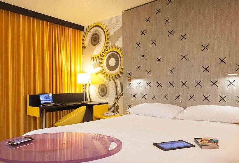اتاق استاندارد با تخت دوبل, Ibis Styles Besançon