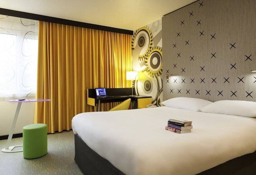 اتاق استاندارد با تخت دوبل, Ibis Styles Besançon