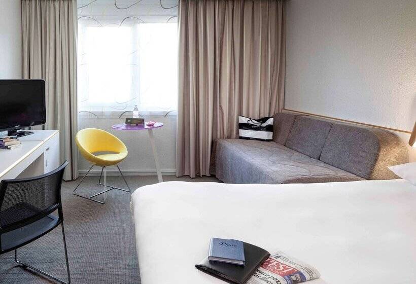 스탠다드 룸 더블 침대, Ibis Styles Besançon