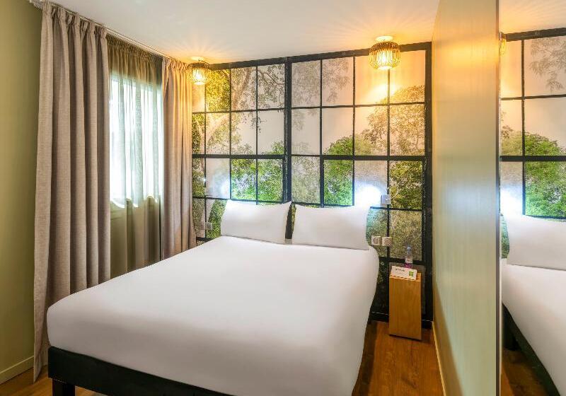 חדר סטנדרט יחיד, Ibis Styles Parc Des Expositions De Villepinte