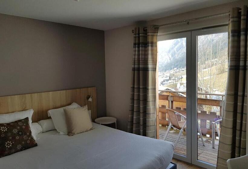 带2个卧室的套房, Le Chabi