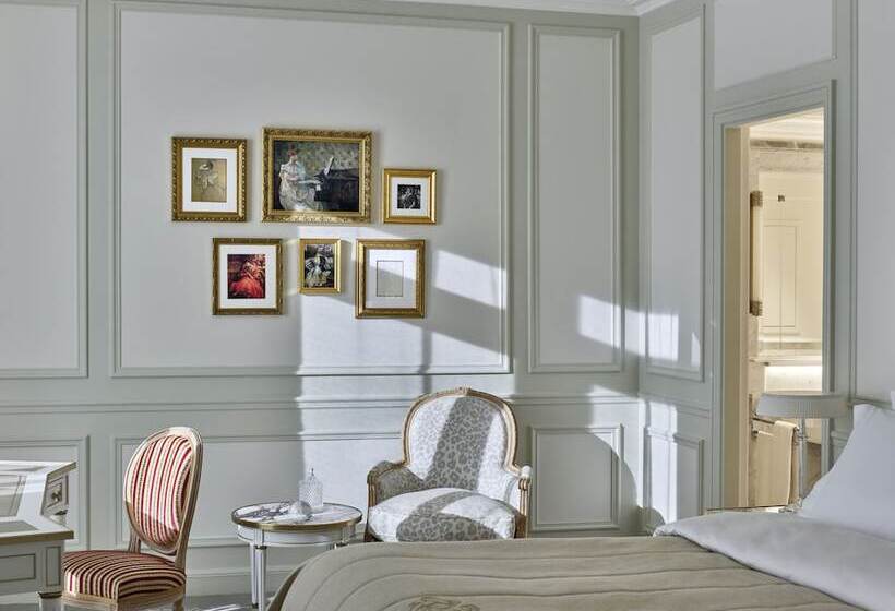 デラックスルーム, Le Meurice – Dorchester Collection