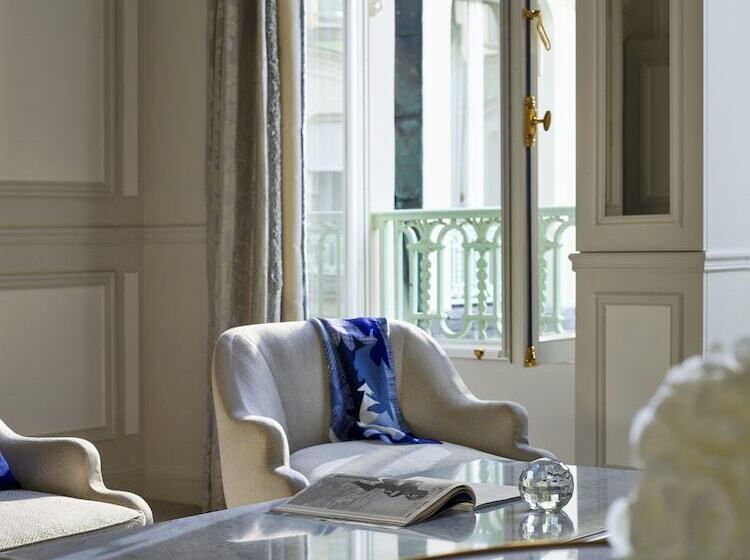 デラックススイート, Le Meurice – Dorchester Collection