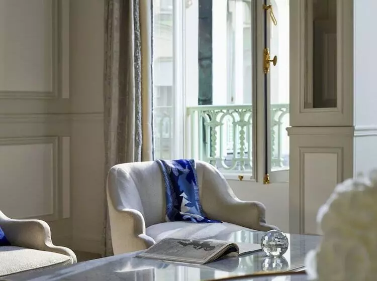 デラックススイート, Le Meurice – Dorchester Collection