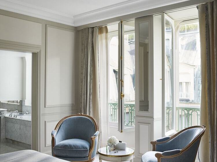 デラックススイート, Le Meurice – Dorchester Collection