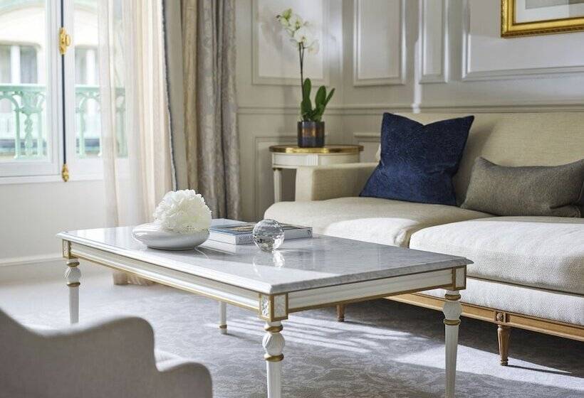 デラックススイート, Le Meurice – Dorchester Collection