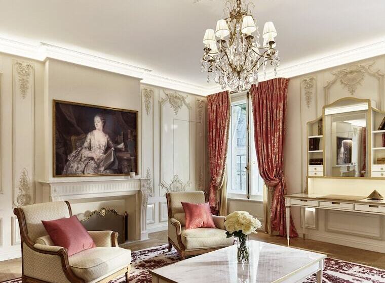 スイート, Le Meurice – Dorchester Collection