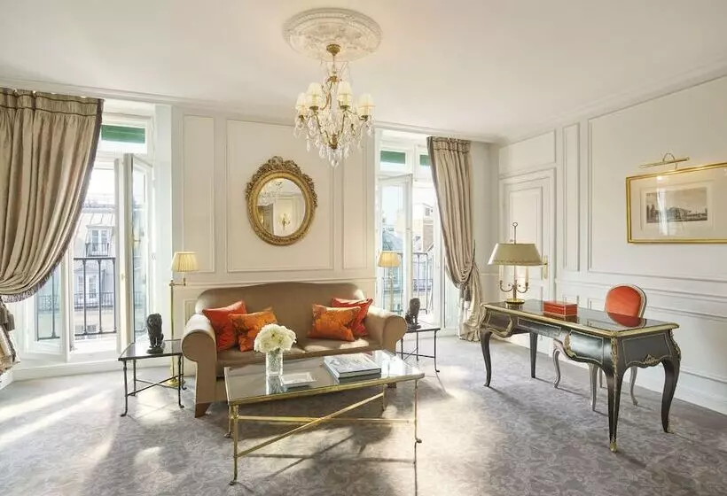 スーペリアースイート, Le Meurice – Dorchester Collection