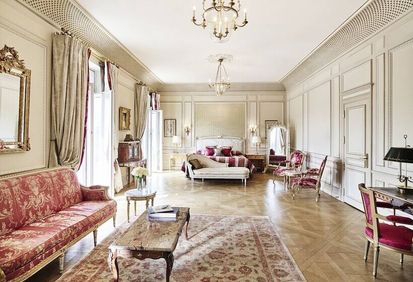 Suite, Le Meurice – Dorchester Collection