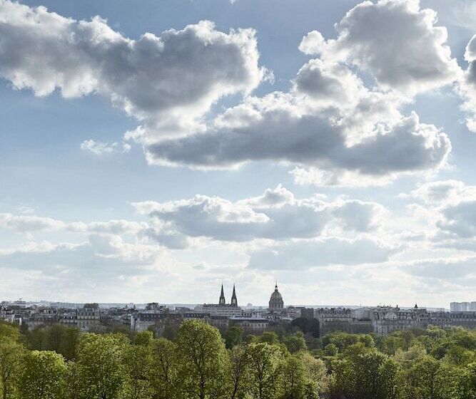 Chambre Executive Vue Parc, Le Meurice – Dorchester Collection
