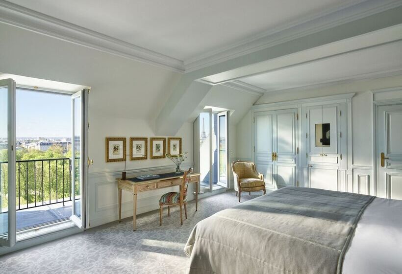Chambre Executive Vue Parc, Le Meurice – Dorchester Collection