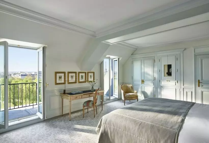 公園ビューのエクゼクティブルーム, Le Meurice – Dorchester Collection