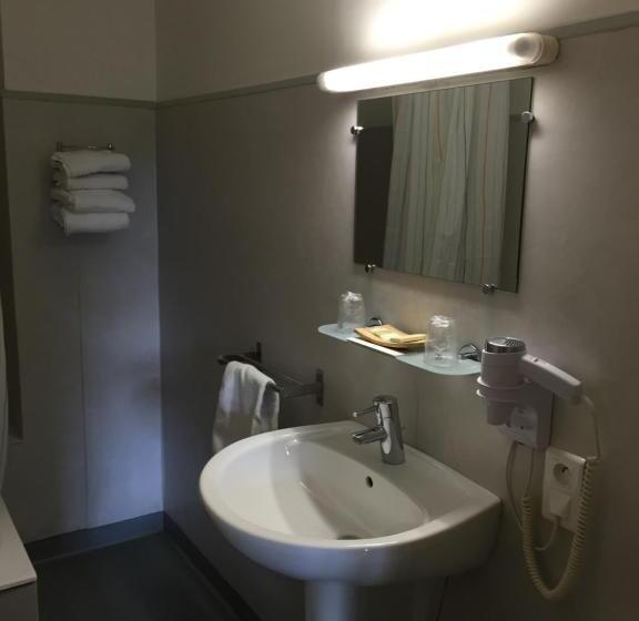 Номер Комфорт, Logis Hôtel Le Manoir & Lounge