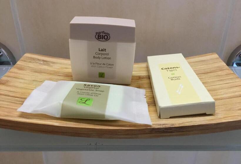 Номер Комфорт, Logis Hôtel Le Manoir & Lounge