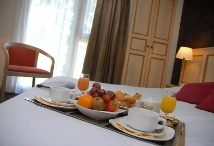 Pokój Standard, Logis Le Relais Fleuri