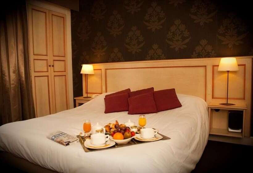 Quarto Estandar, Logis Le Relais Fleuri