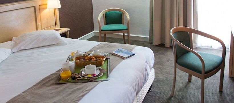 חדר סטנדרט, Logis Le Relais Fleuri