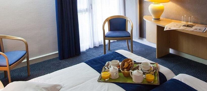 חדר סטנדרט, Logis Le Relais Fleuri