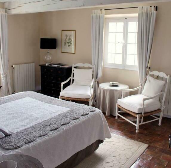 חדר דלוקס, Le Mas De Chastelas